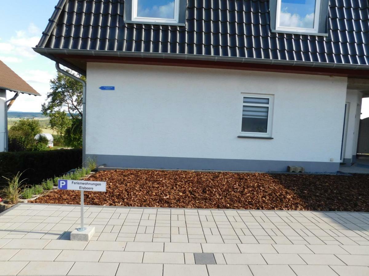 Ferienwohnung Elsbeere Бланкенхайм Экстерьер фото