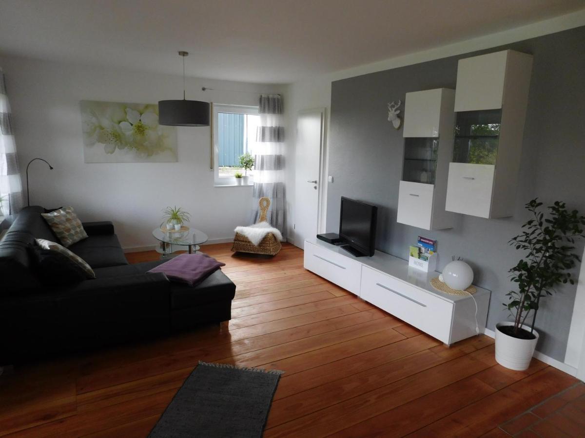 Ferienwohnung Elsbeere Бланкенхайм Экстерьер фото